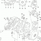 DR650SE Боковые крышки