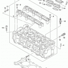 GSX,S1000A,ZA Головка цилиндров
