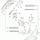 DL1050,XT,XTA Side cover (dl1050rq)
