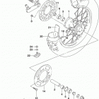 RM85 Переднее колесо