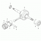 LT,Z50 Коленвал