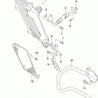 DR650SE Масляный картер