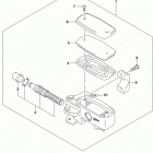 VZR1800 Front master cylinder (vzr1800bz)