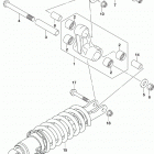 AN400 Втулки заднего рычага
