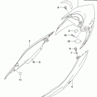 SV650A Frame cover (sv650xa)