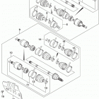 LT,F400F 2020 Передний привод