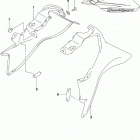 LT,Z90 Fuel tank cover