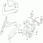 GSX,S1000A,ZA Headlamp housing (gsx-s1000a)