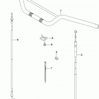 DR,Z125,L Handlebar (dr-z125lm0 e03)