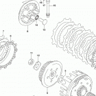 RM85 Сцепление
