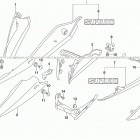 GSX,S1000A,ZA Under cowling (gsx-s1000a)