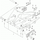 GSX,S1000FA,FZA Rear swingingarm