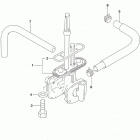 DR200S Fuel cock (e33)