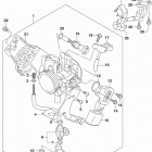 RM,Z250 Корпус Дросселя