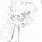 SV650A Wiring harness (sv650a:e33)