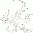 DR200S Механизм  переключения передач