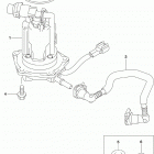 RM,Z450 Топливный насос