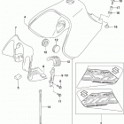 DR650SE Fuel tank (e33)