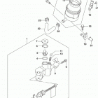 GSX,R600 Главный тормозной цилиндр