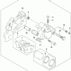 GSX250R,RA Rear caliper (gsx250ram0 p33)