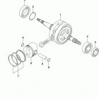 LT,Z90 Коленвал