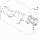 GSX250R,RA Speedometer (gsx250ram0 p33)