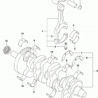 GSX,R1000 Коленвал
