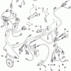 UH200A Электрика