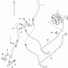 UH200A Передние тормозные трубки