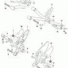 SV650A Footrest (sv650xa)