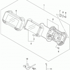 GSX250R,RA Speedometer (gsx250rm0 p33)