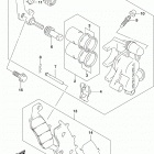 RM85 Передние тормоза