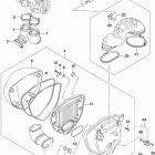 VL800 Воздушный фильтр