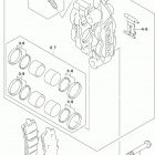 GSX,R600 Передние тормоза