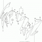 GSX,S1000A,ZA Frame body cover (gsx-s1000za)