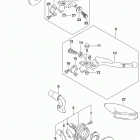 DR,Z125,L Handle lever (dr-z125m0 e28)