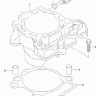 RM,Z250 Цилиндры