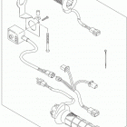 UH200A Grip heater set (optional)
