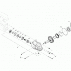 002 - RYKER STD 900 ACE 04- drive - final drive unit