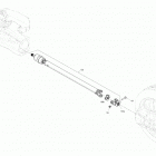 002 - RYKER STD 900 ACE 04- drive - rear common parts