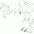 005 - F3 LTD SE6 09- body and accessories front fenders