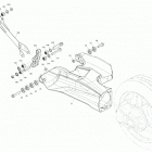 002 - RYKER STD 900 ACE 05- suspension - rear