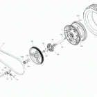 001 - F3 STD SE6 (Built Before Sept.2020) Привод задний