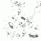 002 - RT LTD SE6 10- electrical system console - headlights, radio ...