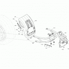 004 - F3 S - Special Series - Gravity Grey (Built After Sept. 2020) 07- body - rear fender -  australia - europe - jap...