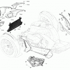 003 - RYKER Rally Edition 900 ACE 07- body - lower section