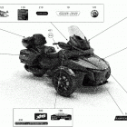 007 - RT LIMITED - Dark Edition - Chalk Metallic (Built After Sept. 2020) 07- body - decals