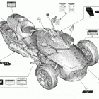 001 - F3 STD SE6 (Built Before Sept.2020) Наклейки