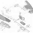 006 - RT LIMITED - Chrome Edition - Asphalt Grey Metallic (Built After Sept. 2020) 06- frame - footrest