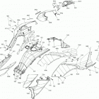 005 - F3 LTD SE6 09- body and accessories fairing